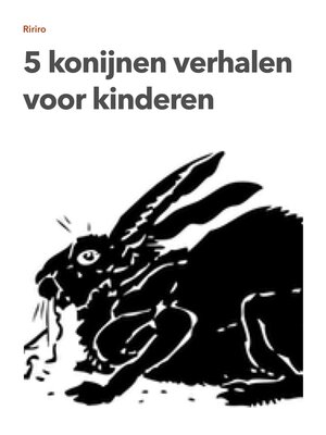 cover image of Konijnen verhalen voor kinderen